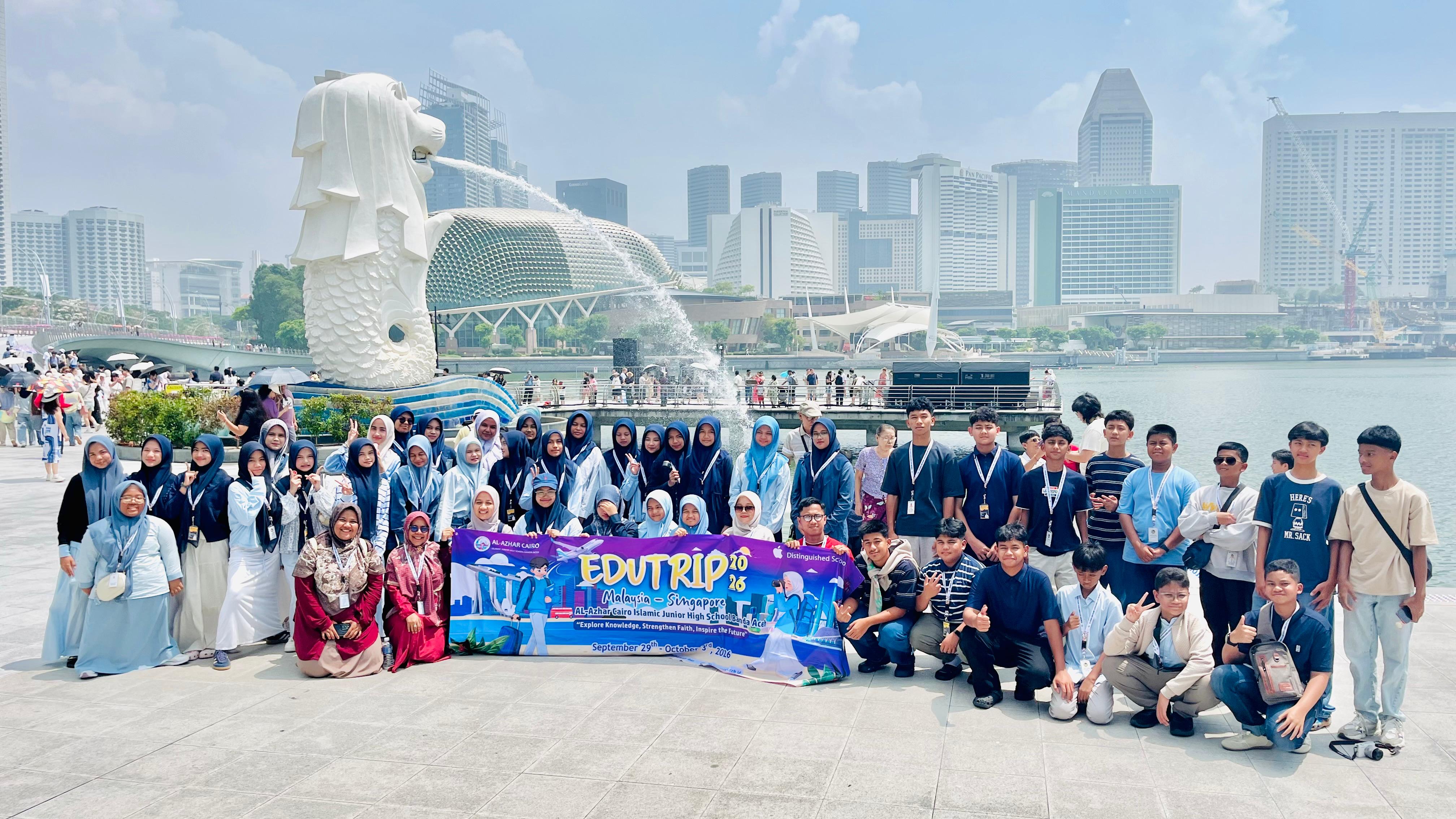 Edutrip 2026 Grade VIII dan IX Explore Knowledge, Strengthen Faith, Inspire the Future