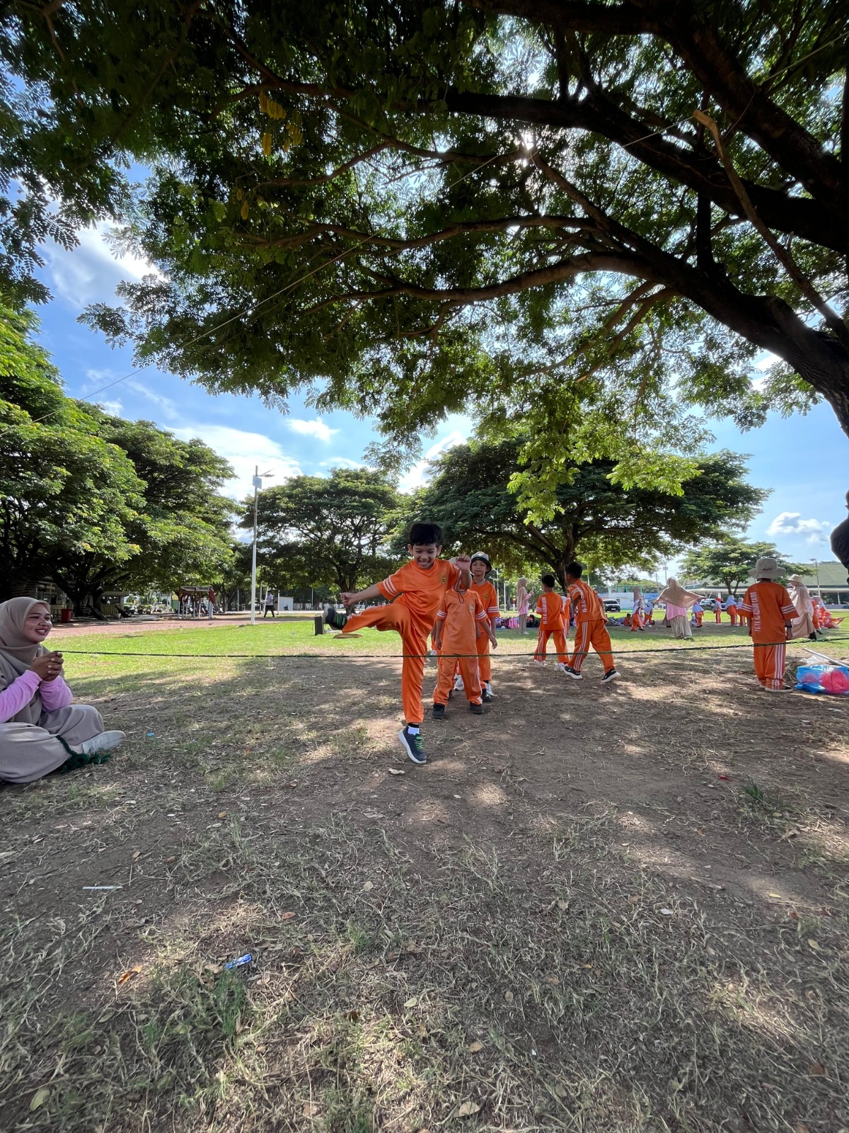 FUN PLAY TOGETHER PAUD Islam Al-Azhar Cairo Banda Aceh