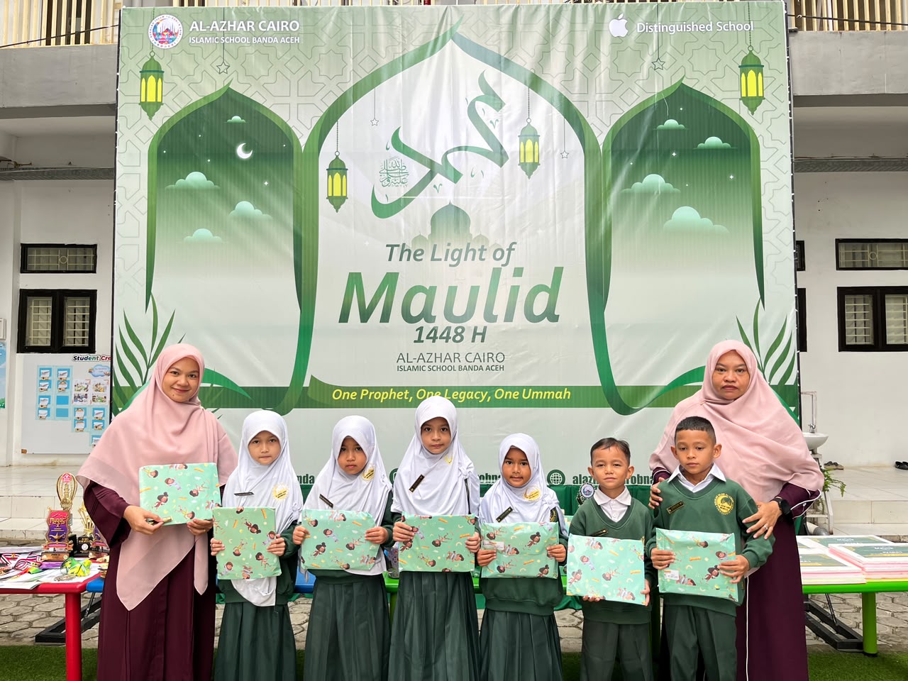 Top 7 Tahfidzh Bulan September SD Islam Al Azhar Cairo BNA