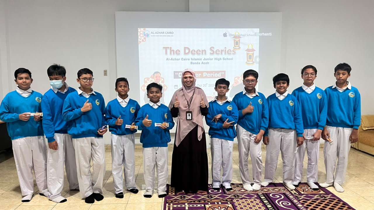 The Deen Series (Part 3) di hari Selasa, 20 Oktober 2026